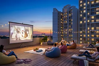 Rooftop Movie Screening